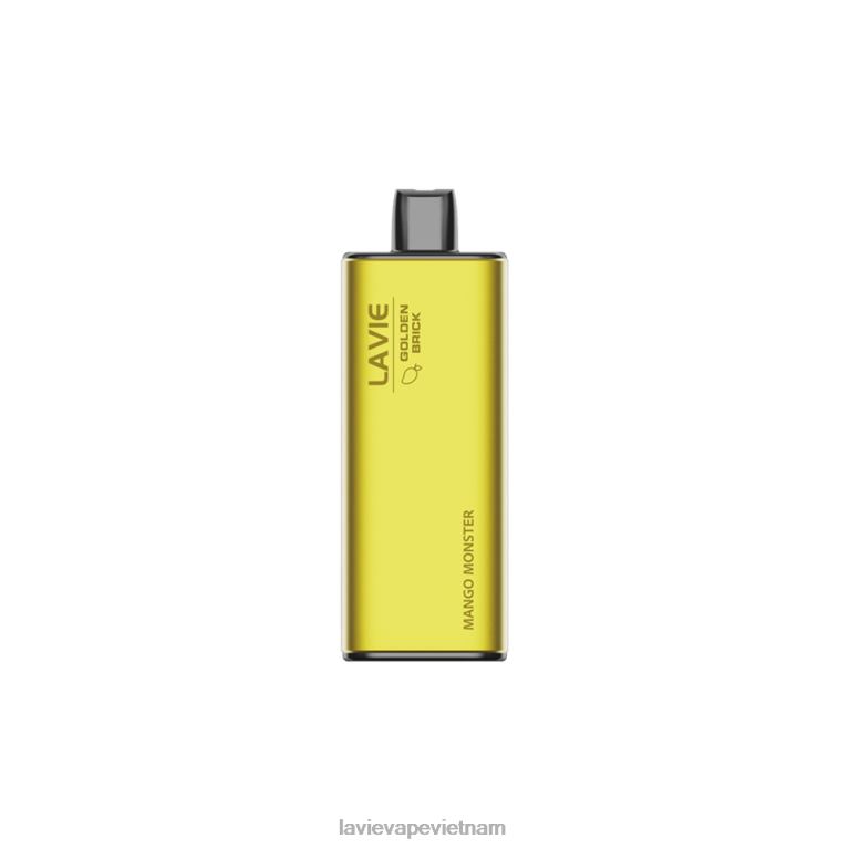 quái vật xoài LAVIE GOLDEN BRICK 10000 hơi thở 2DL8461 | Mua Lavie